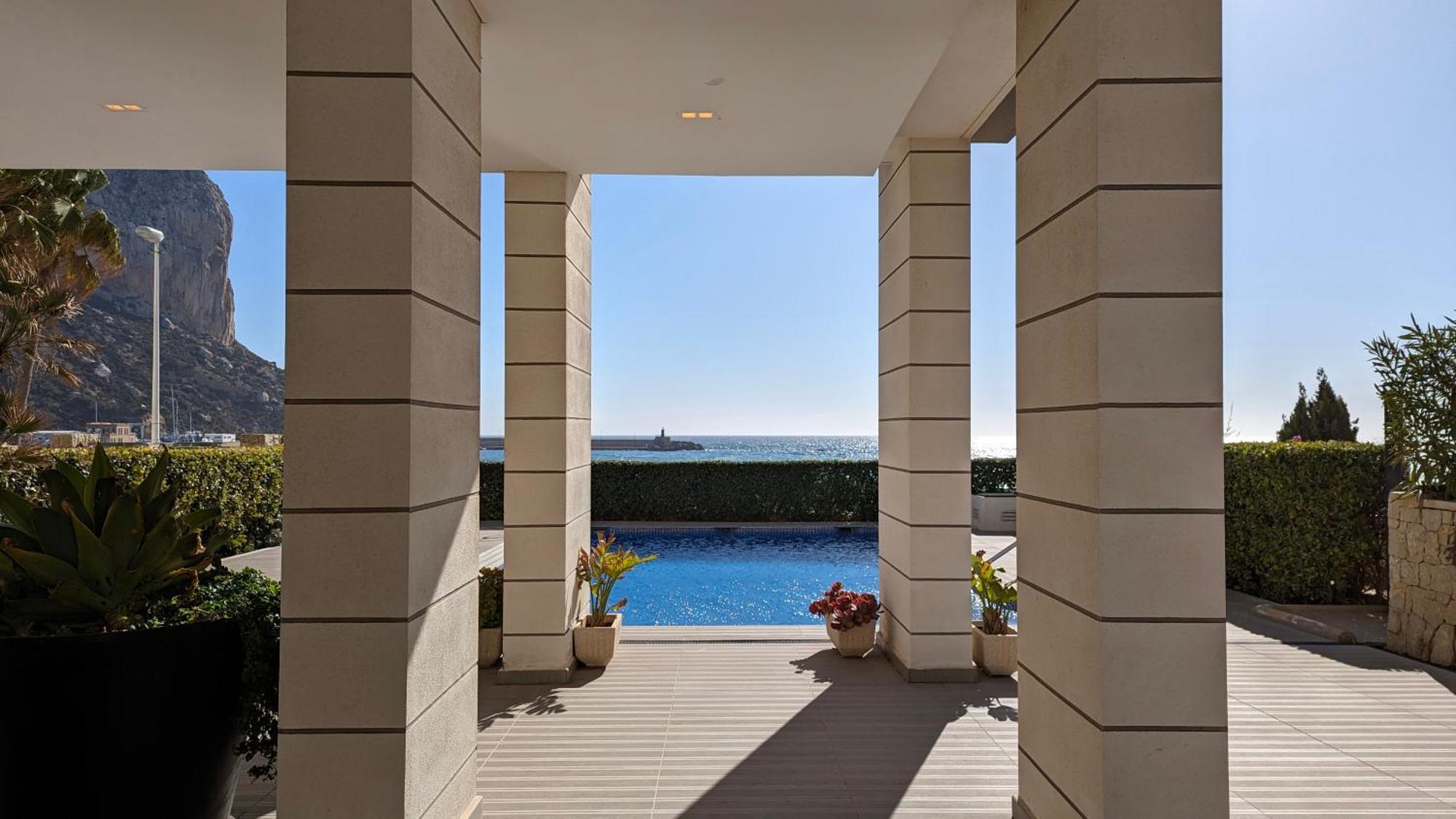 Baupres Premium Apartment Calpe Exterior photo